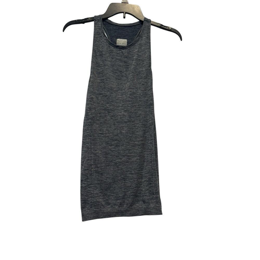 Women’s Athleta Charcoal Gray Racerback Tank Top: Size Small
